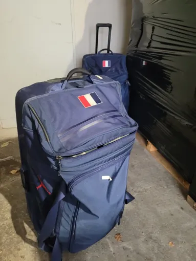 Transport de matériels sportifs pour l'équipe de France à Orléans, Paris 8, Label Courses
