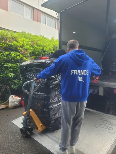 Transport vers Brest pour la suite de la préparation de l'equipe de france féminine., Paris 8, Label Courses