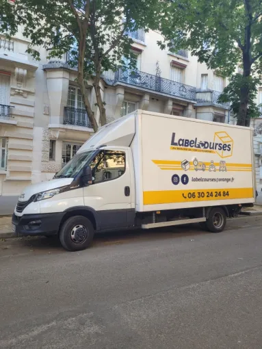 Transport de marchandises le dimanche à Paris 1, Paris 8, Label Courses