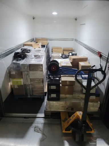 Transport de marchandises vers la province au départ de Paris, Paris 8, Label Courses