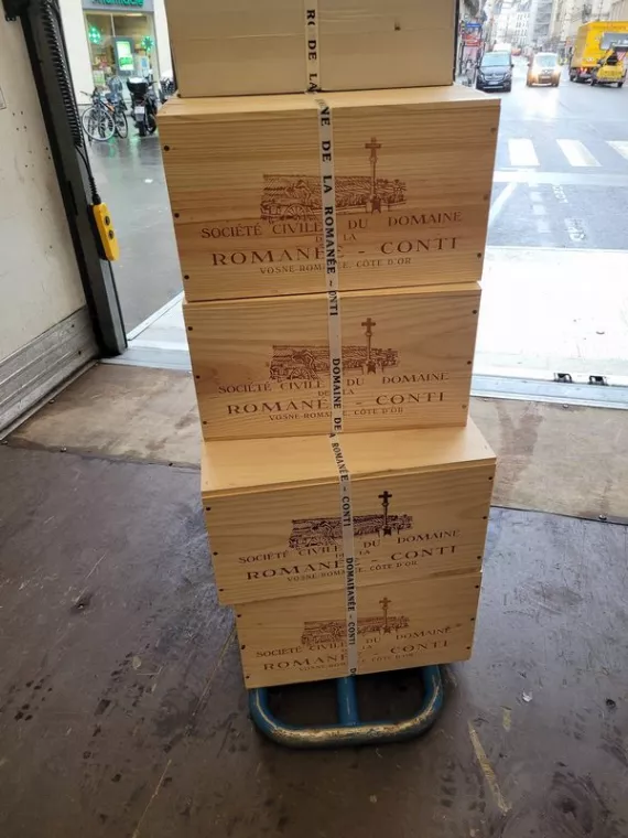 Prestataire pour transporter des palettes avec cargaison, Paris 8, Label Courses