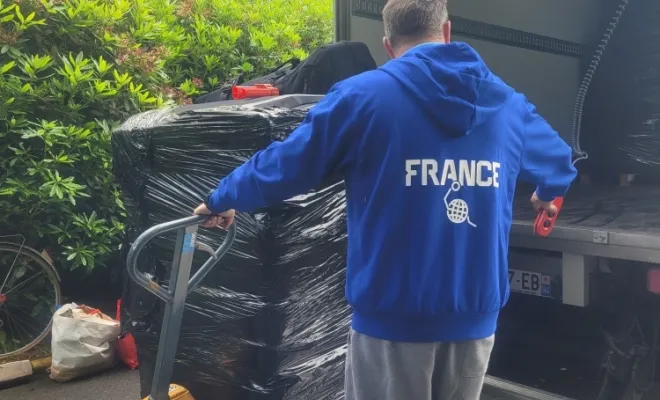 Transport vers Brest pour la suite de la préparation de l'equipe de france féminine., Paris 8, Label Courses
