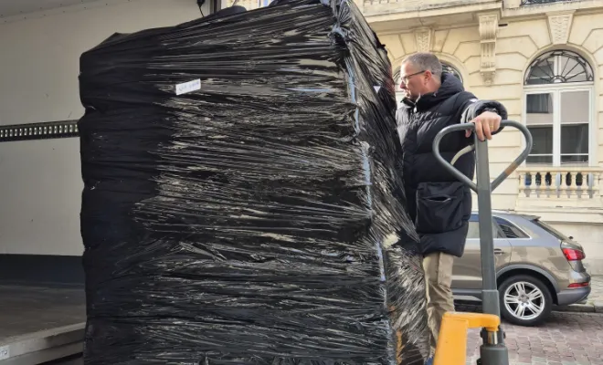 L'équipe de France masculine ouvre sa campagne des éliminatoires pour la coupe du monde à Rouen , Paris 8, Label Courses