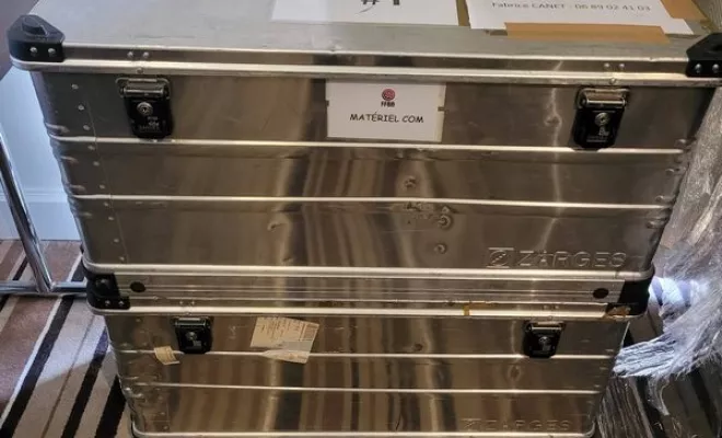 Transport de matériel, Paris 8, Label Courses