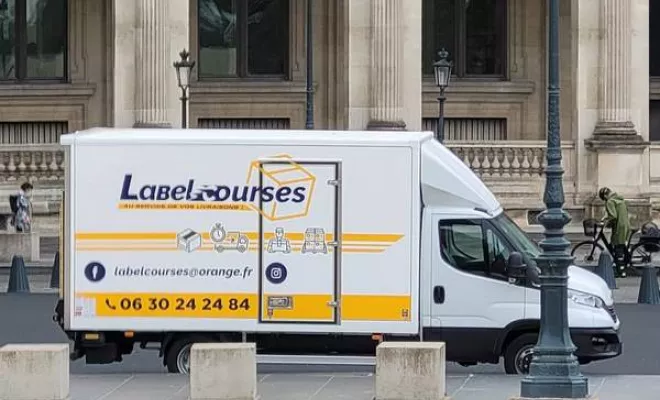 Transport de matériel, Paris 8, Label Courses