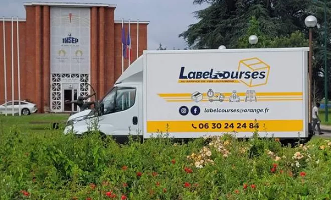 Transport de matériel, Paris 8, Label Courses