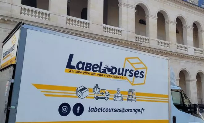 Transport de matériel, Paris 8, Label Courses