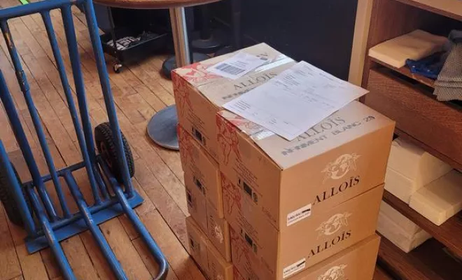 Transport de matériel, Paris 8, Label Courses