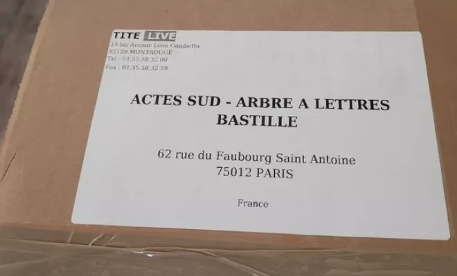 Transport de matériel, Paris 8, Label Courses