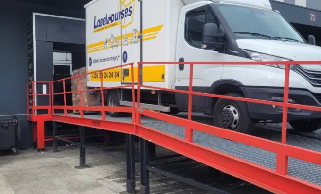 Service de transport, Paris 8, Label Courses