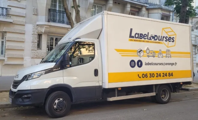 Service de transport, Paris 8, Label Courses