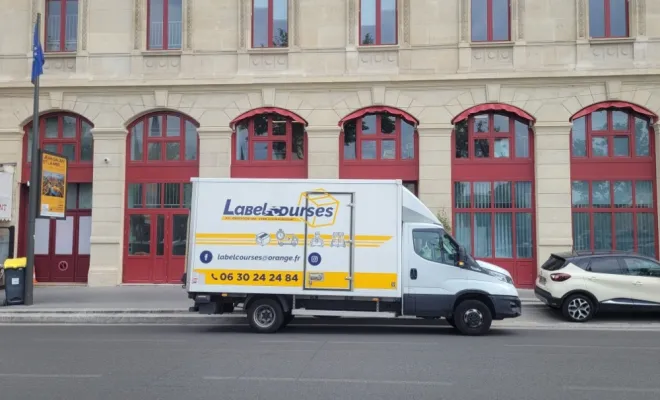 Service de transport, Paris 8, Label Courses
