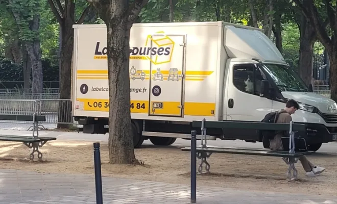 Service de transport, Paris 8, Label Courses