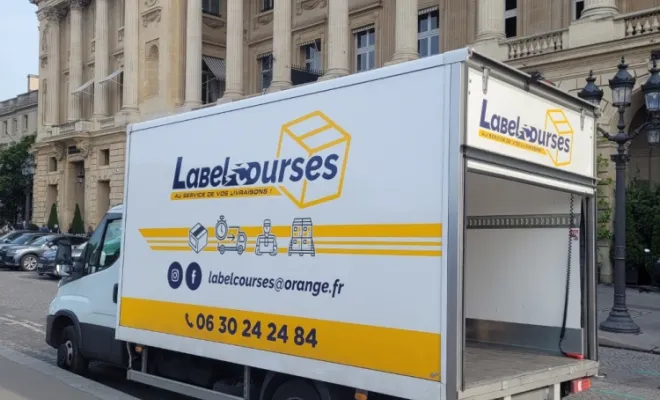Service de transport, Paris 8, Label Courses