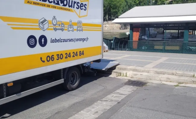 Service de transport, Paris 8, Label Courses