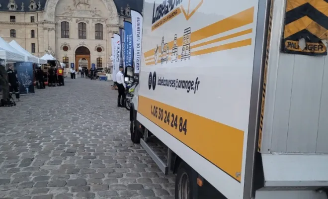 Service de transport, Paris 8, Label Courses